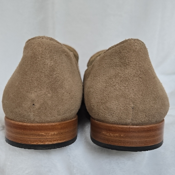 Patina Suede Slip-On Loafers | Size 8.5 | Handmade in Mexico - Picture 3 of 6